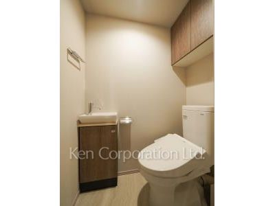 ザ・パークハビオ人形町レジデンスの写真 トイレ ※9階の同じ間取タイプを撮影。仕様が異なることがあります。