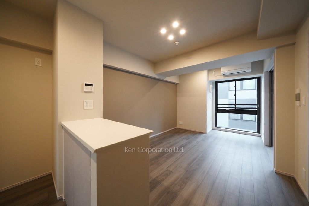 ザ・パークハビオ人形町レジデンスの写真 居室（LDなど） ※9階の同じ間取タイプを撮影。仕様が異なることがあります。