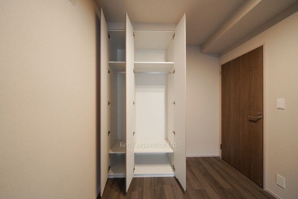 ザ・パークハビオ人形町レジデンスの写真 クローゼット ※9階の同じ間取タイプを撮影。仕様が異なることがあります。