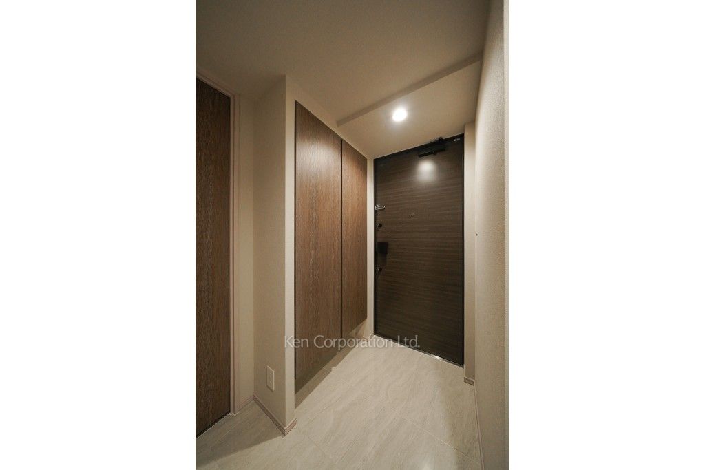 ザ・パークハビオ人形町レジデンスの写真 玄関 ※9階の同じ間取タイプを撮影。仕様が異なることがあります。