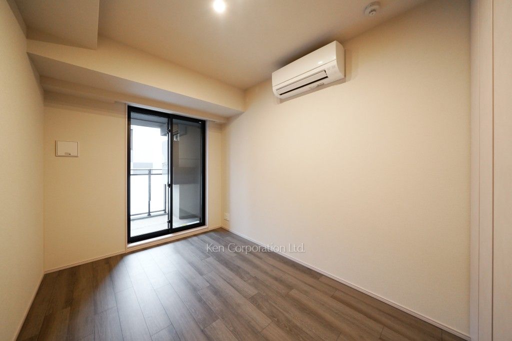 ザ・パークハビオ人形町レジデンスの写真 ベッドルーム ※9階の同じ間取タイプを撮影。仕様が異なることがあります。