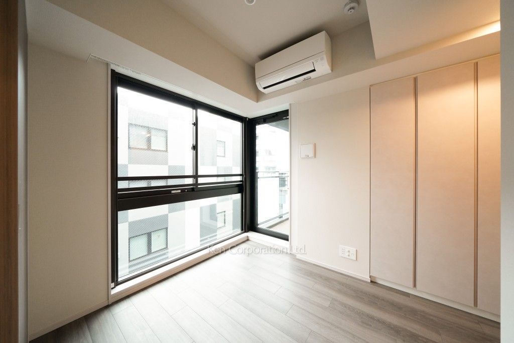 ザ・パークハビオ人形町レジデンスの写真 ベッドルーム ※9階の同じ間取タイプを撮影。仕様が異なることがあります。