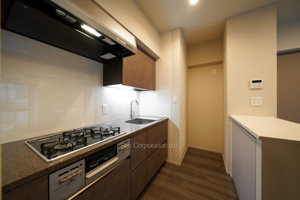 ザ・パークハビオ人形町レジデンスの写真 キッチン ※9階の同じ間取タイプを撮影。仕様が異なることがあります。