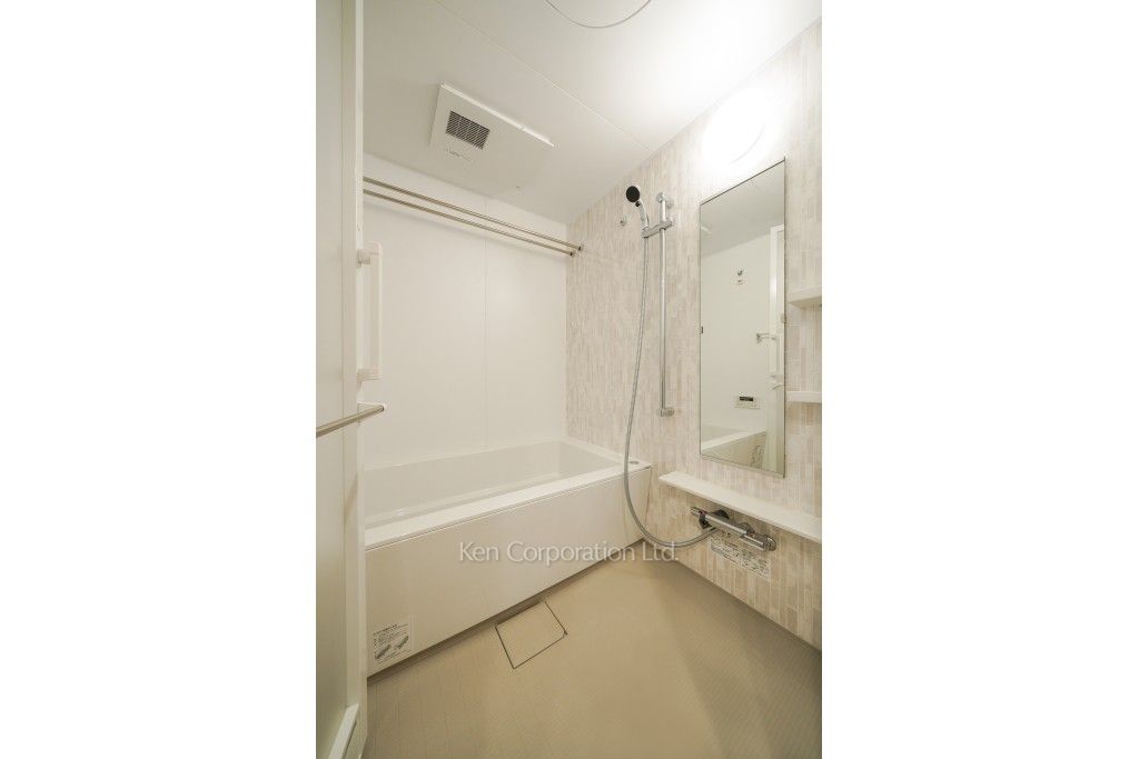 ザ・パークハビオ人形町レジデンスの写真 バスルーム ※9階の同じ間取タイプを撮影。仕様が異なることがあります。