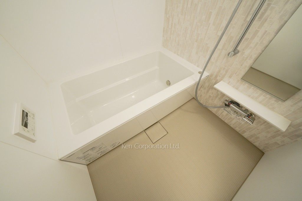 ザ・パークハビオ人形町レジデンスの写真 バスルーム ※9階の同じ間取タイプを撮影。仕様が異なることがあります。