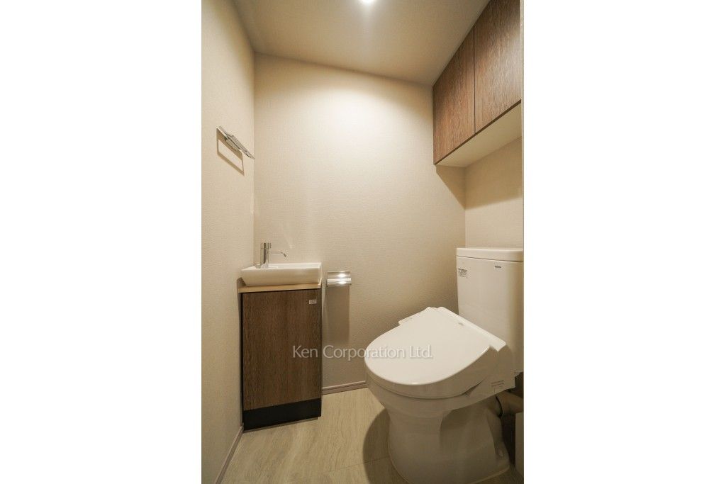 ザ・パークハビオ人形町レジデンスの写真 トイレ ※9階の同じ間取タイプを撮影。仕様が異なることがあります。