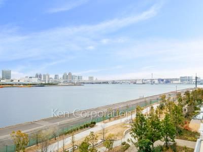 HARUMI FLAG SEA VILLAGEの写真 眺望（居室から）