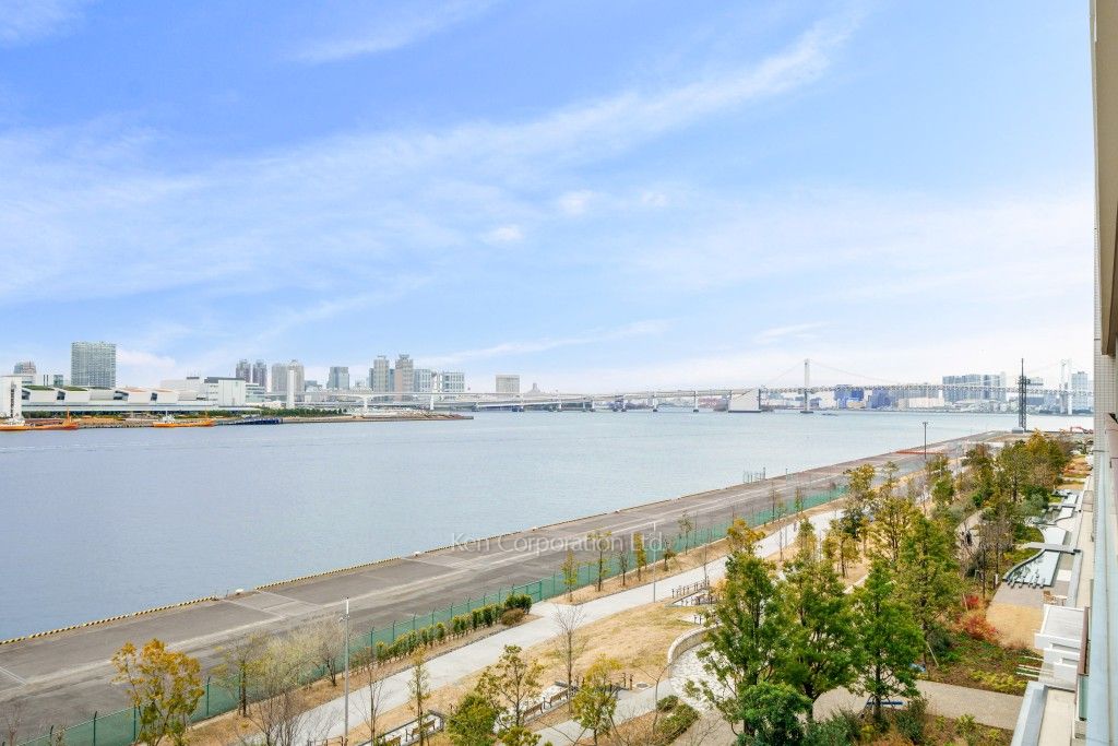 HARUMI FLAG SEA VILLAGEの写真 眺望（居室から）