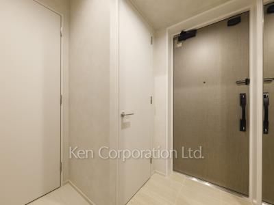 青朋レジデンスの写真 玄関 ※13階の同じ間取タイプを撮影。仕様が異なることがあります。