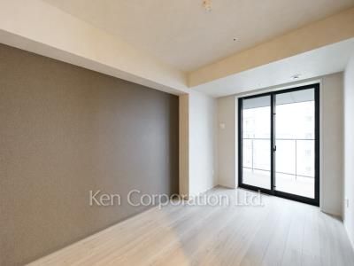 青朋レジデンスの写真 ベッドルーム ※13階の同じ間取タイプを撮影。仕様が異なることがあります。