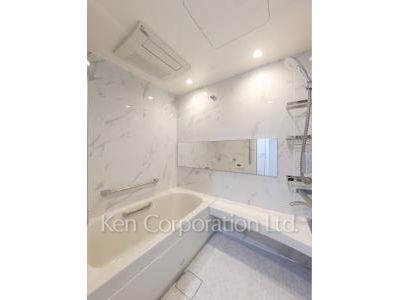 青朋レジデンスの写真 バスルーム ※13階の同じ間取タイプを撮影。仕様が異なることがあります。