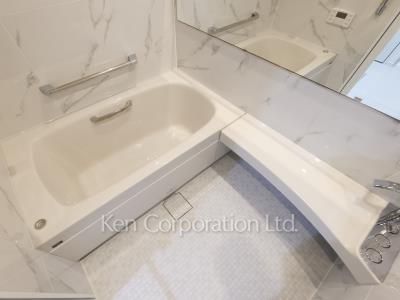 青朋レジデンスの写真 バスルーム ※13階の同じ間取タイプを撮影。仕様が異なることがあります。