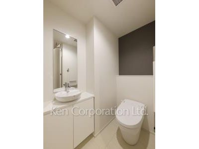 青朋レジデンスの写真 トイレ ※13階の同じ間取タイプを撮影。仕様が異なることがあります。