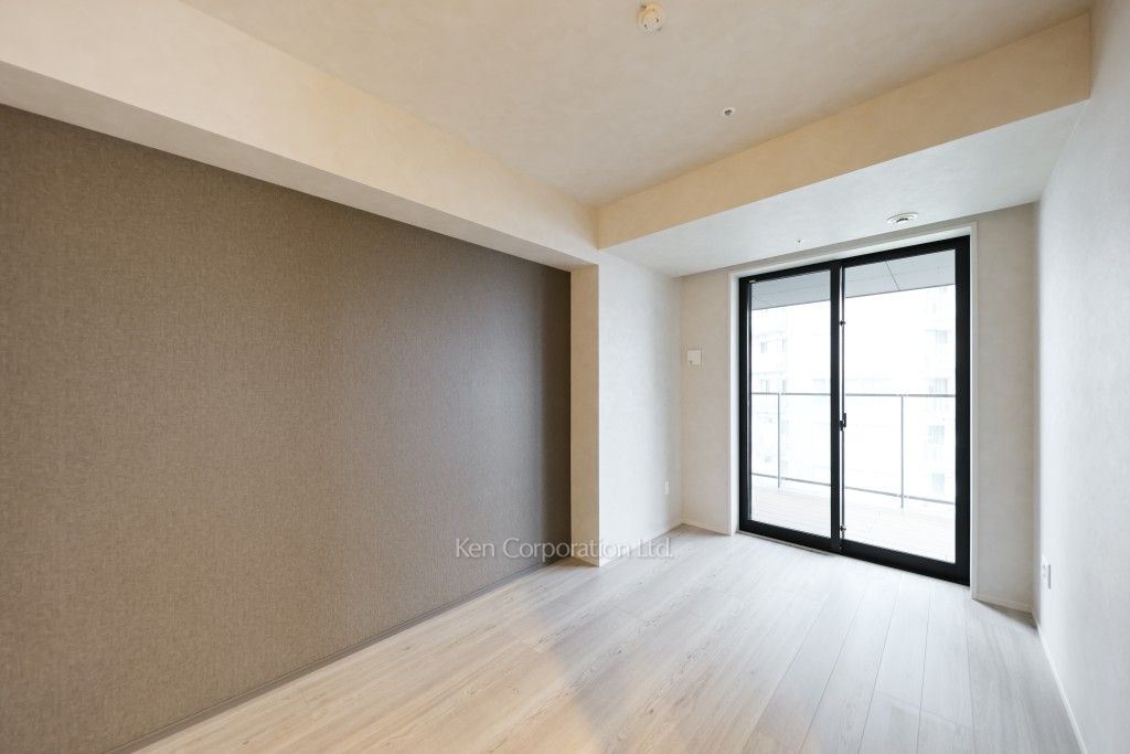 青朋レジデンスの写真 ベッドルーム ※13階の同じ間取タイプを撮影。仕様が異なることがあります。