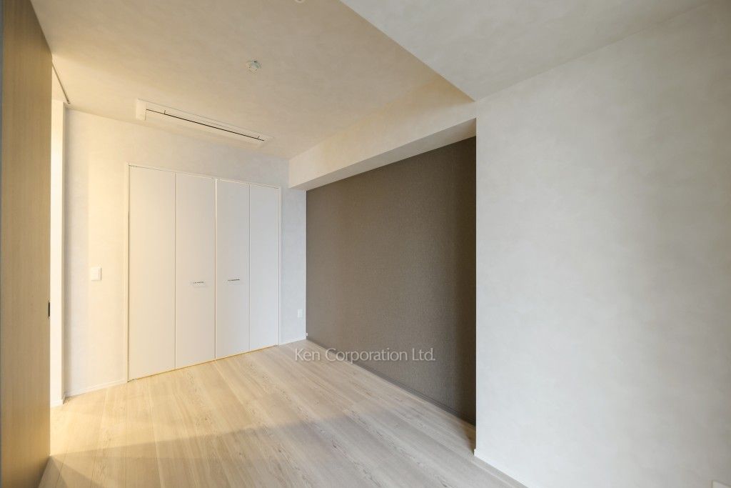 青朋レジデンスの写真 ベッドルーム ※13階の同じ間取タイプを撮影。仕様が異なることがあります。