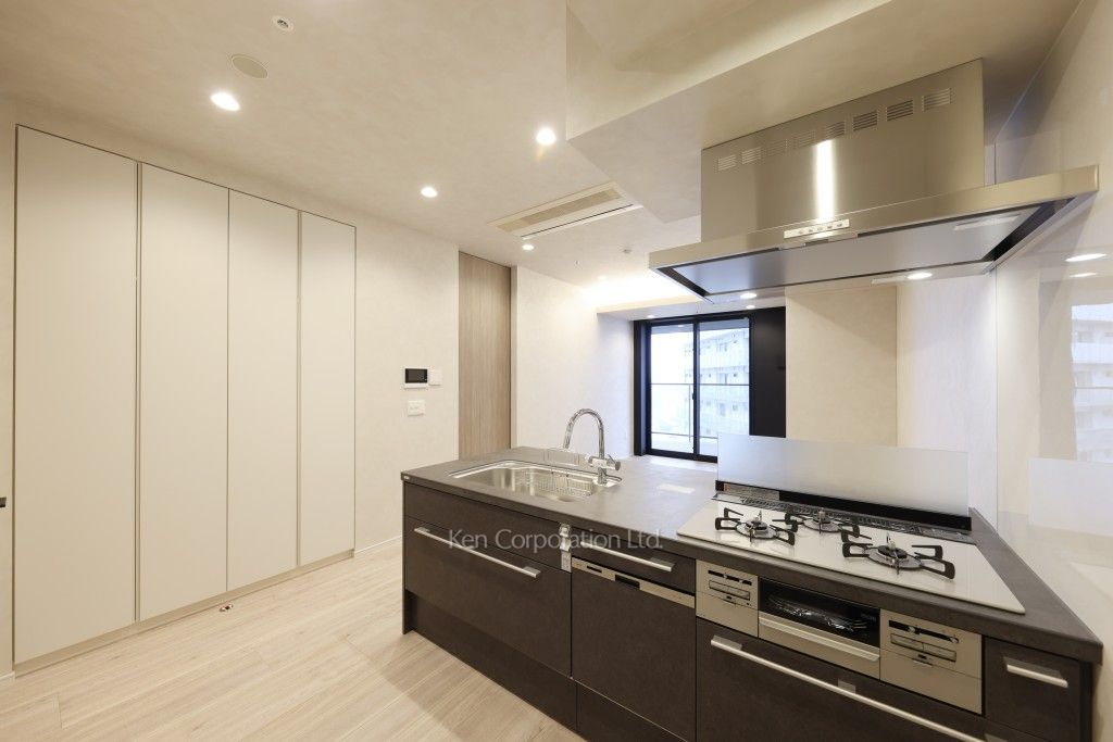 青朋レジデンスの写真 キッチン ※13階の同じ間取タイプを撮影。仕様が異なることがあります。