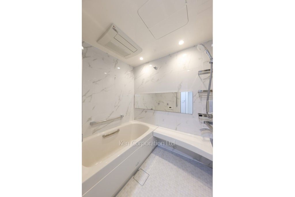 青朋レジデンスの写真 バスルーム ※13階の同じ間取タイプを撮影。仕様が異なることがあります。