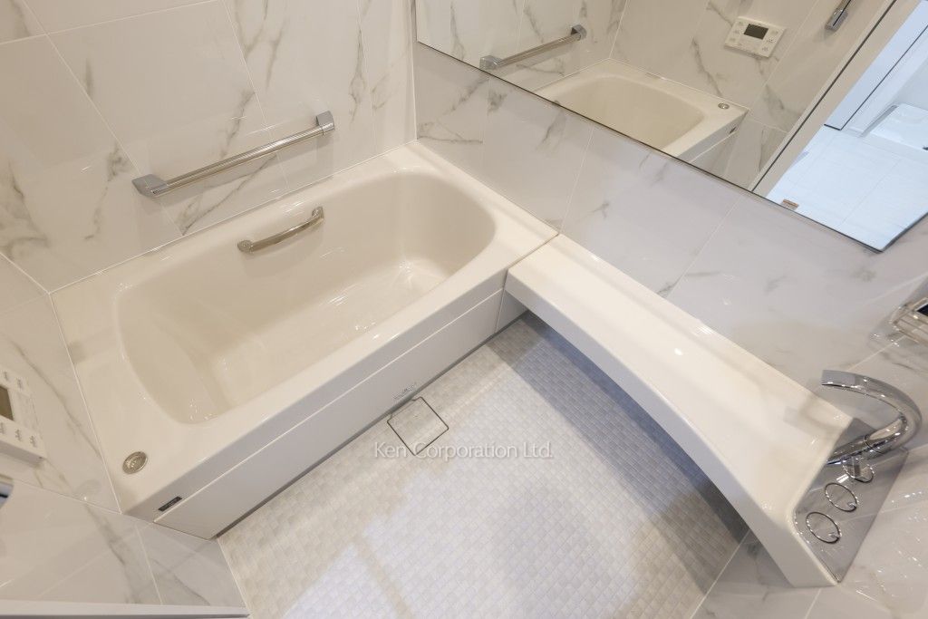 青朋レジデンスの写真 バスルーム ※13階の同じ間取タイプを撮影。仕様が異なることがあります。