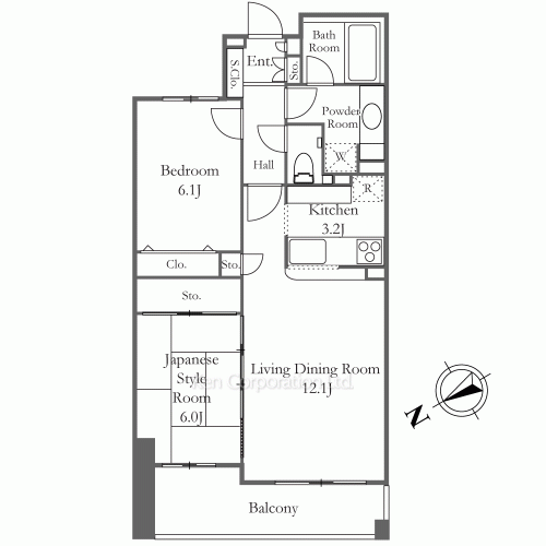 パークハウス代々木上原の写真 間取り