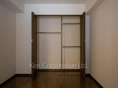 パークハウス代々木上原の写真 クローゼット