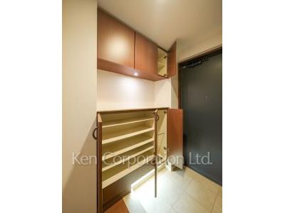 パークハウス代々木上原の写真 シューズクローゼット