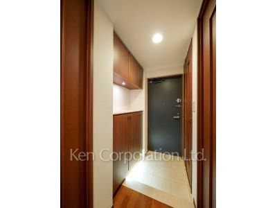 パークハウス代々木上原の写真 玄関