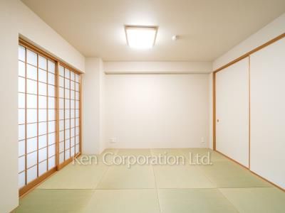 パークハウス代々木上原の写真 和室