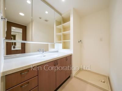 パークハウス代々木上原の写真 パウダールーム