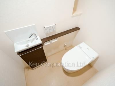 パークハウス代々木上原の写真 トイレ