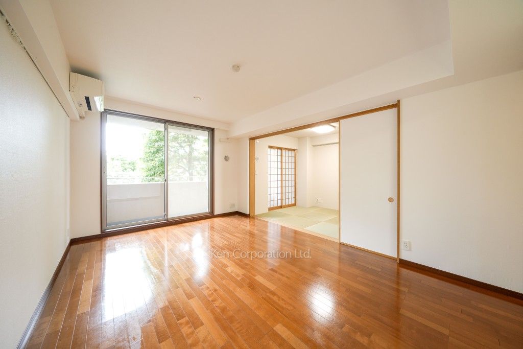 パークハウス代々木上原の写真 居室（LDなど）