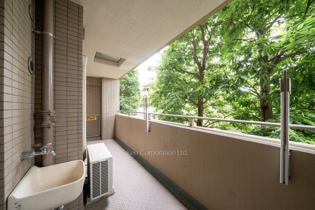 パークハウス代々木上原の写真 バルコニー