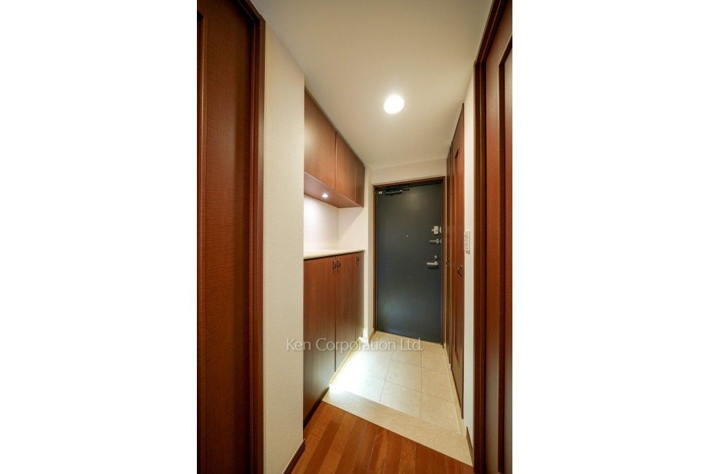 パークハウス代々木上原の写真 玄関