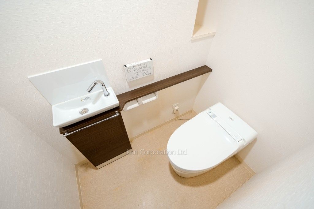 パークハウス代々木上原の写真 トイレ