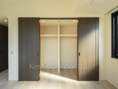 ザ・パークハウス広尾の写真 ウォークインクローゼット