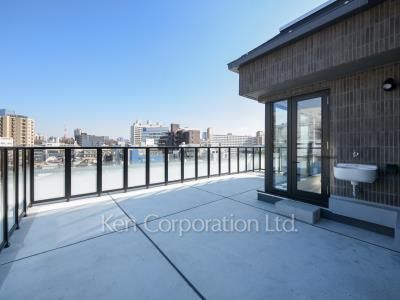 ザ・パークハウス広尾の写真 ルーフバルコニー