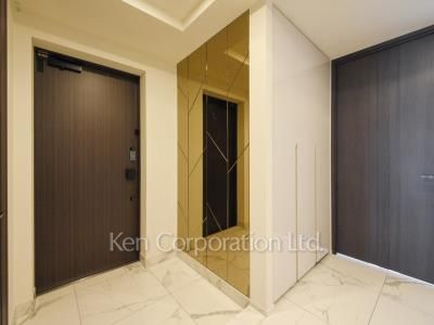 ザ・パークハウス広尾の写真 玄関