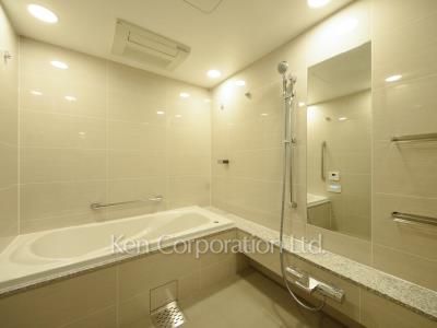 ザ・パークハウス広尾の写真 バスルーム