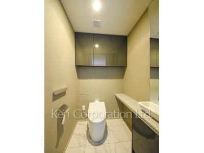 ザ・パークハウス広尾の写真 トイレ