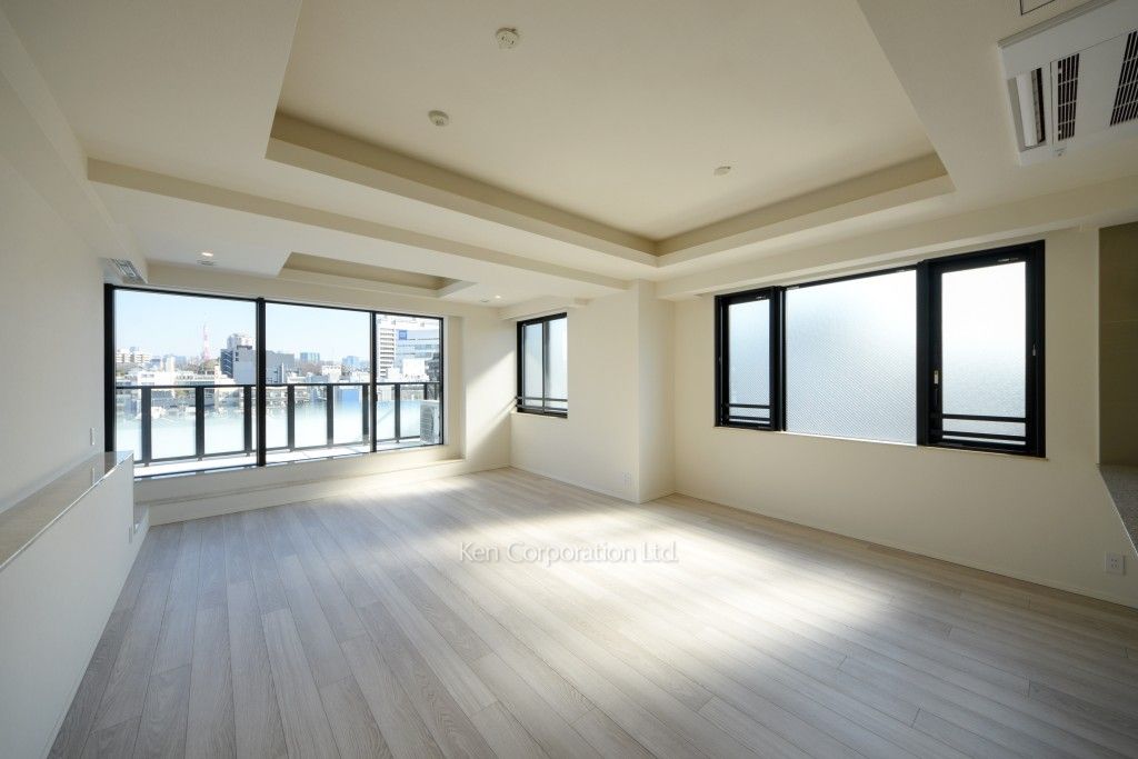 ザ・パークハウス広尾の写真 居室（LDなど）