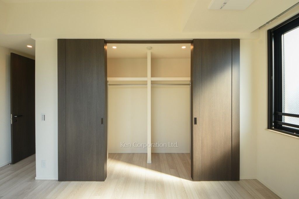 ザ・パークハウス広尾の写真 ウォークインクローゼット