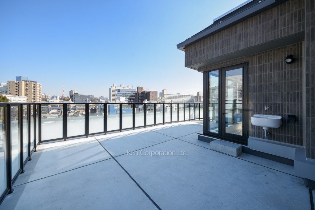 ザ・パークハウス広尾の写真 ルーフバルコニー