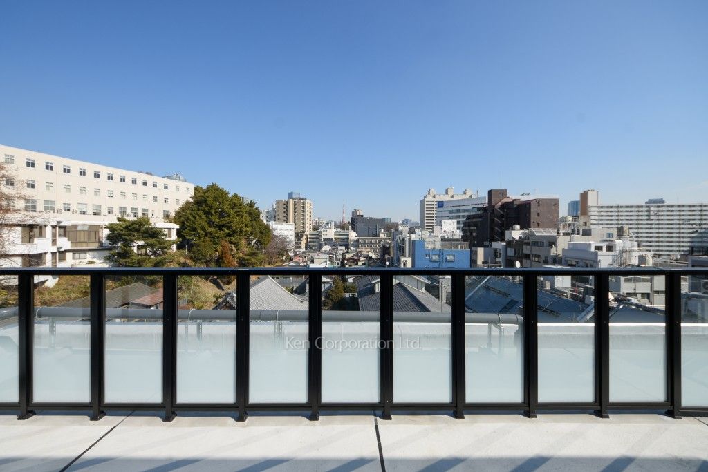 ザ・パークハウス広尾の写真 眺望（居室から）
