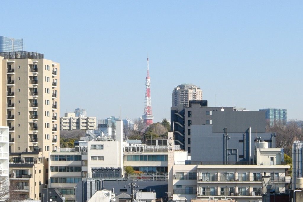 ザ・パークハウス広尾の写真 眺望（居室から）