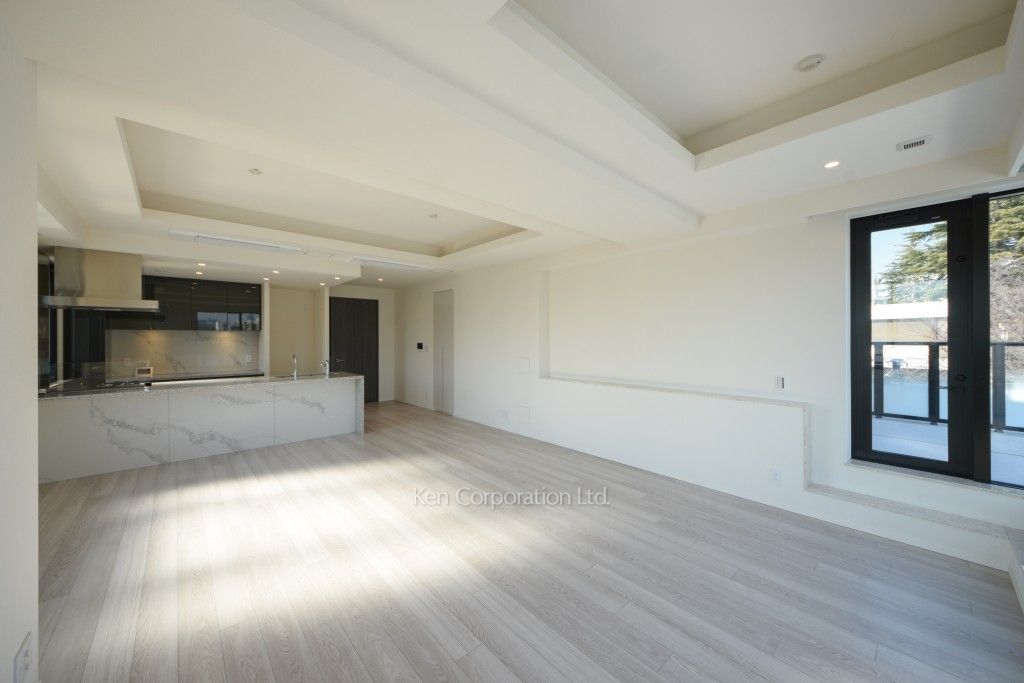 ザ・パークハウス広尾の写真 居室（LDなど）