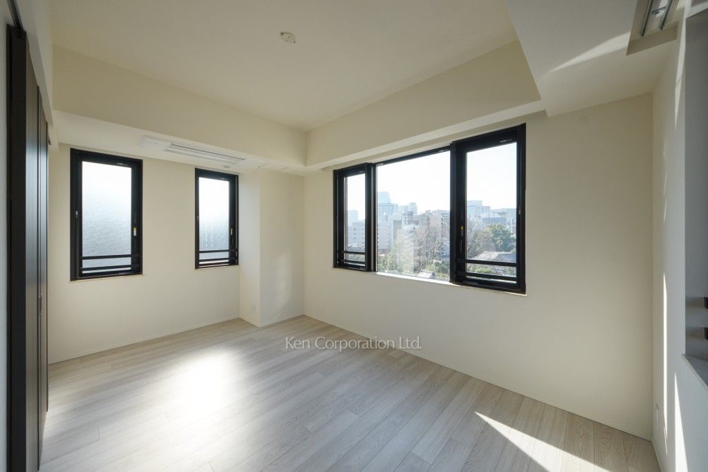 ザ・パークハウス広尾の写真 ベッドルーム