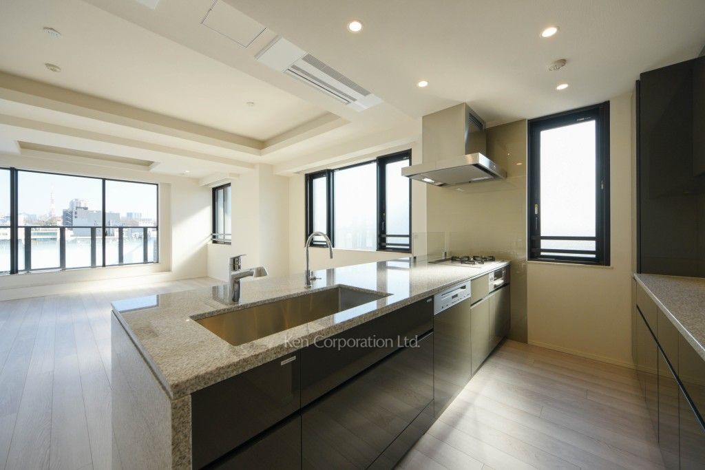 ザ・パークハウス広尾の写真 キッチン