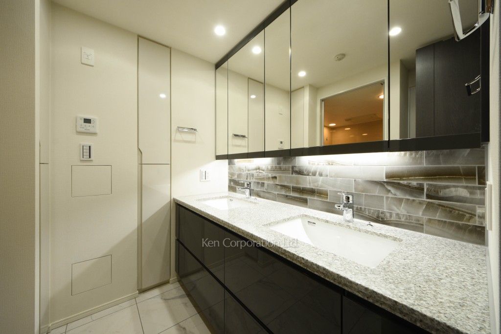 ザ・パークハウス広尾の写真 パウダールーム