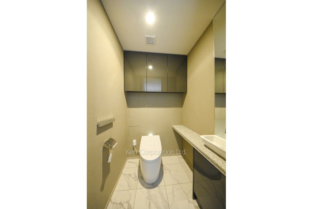 ザ・パークハウス広尾の写真 トイレ