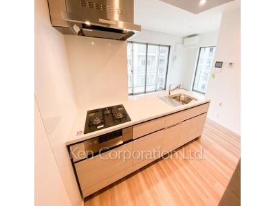 HARUMI FLAG SUN VILLAGEの写真 キッチン ※写真・画像は実際と異なる場合がございます。部屋写真は同一タイプのものです。（ただし、画像中にタイプ名の記載がある場合はその記載内容を優先します。）