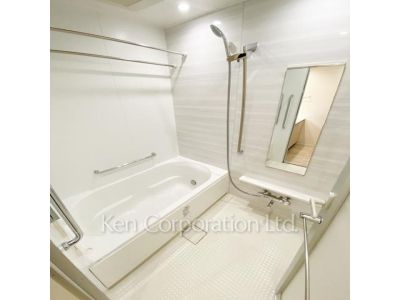 HARUMI FLAG SUN VILLAGEの写真 バスルーム ※写真・画像は実際と異なる場合がございます。部屋写真は同一タイプのものです。（ただし、画像中にタイプ名の記載がある場合はその記載内容を優先します。）